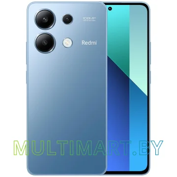 Смартфон Xiaomi Redmi Note 13 6GB/128GB (ледяной синий)